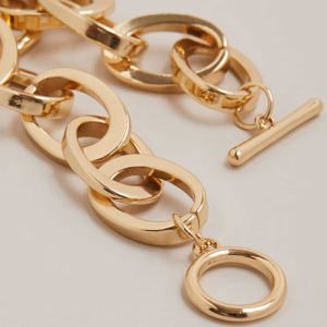 Phase Eight Gold Chain Bracelet